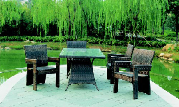 Plastic Rattan Furniture