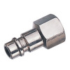 Steel Female Plug