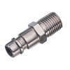 Steel Male Plug