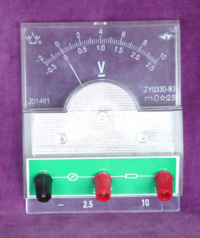 voltmeter