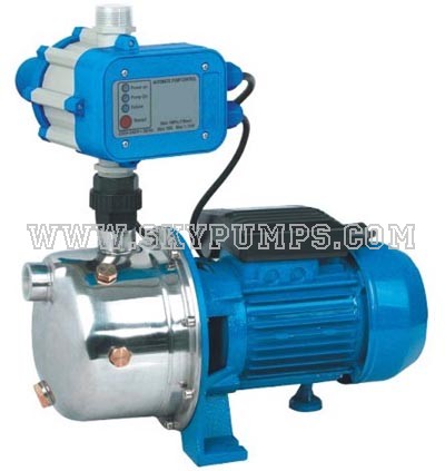 AUTOMATIC GARDEN JET PUMPS