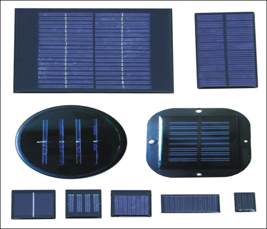 Small solar panel modules