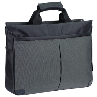 Laptop Carrying Bag, Made of Microfiber, Measuring 39.5x11x30.5cm