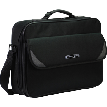 Laptop Briefcase, Made of 600D Polyester, Measuring 43.5x10.5x31.5cm
