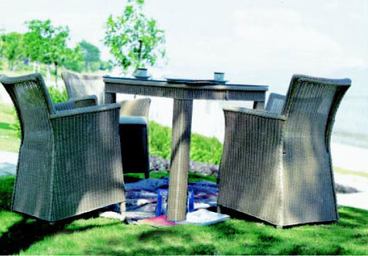 Wicker Garden Furniture