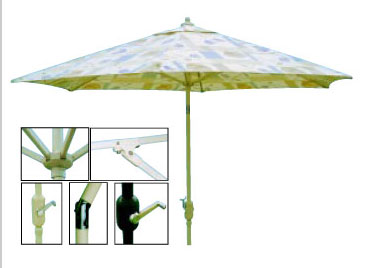 FABRIC UMBRELLA