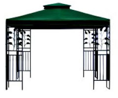 FABRIC GAZEBO