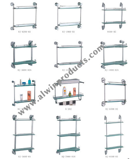 glass shelf