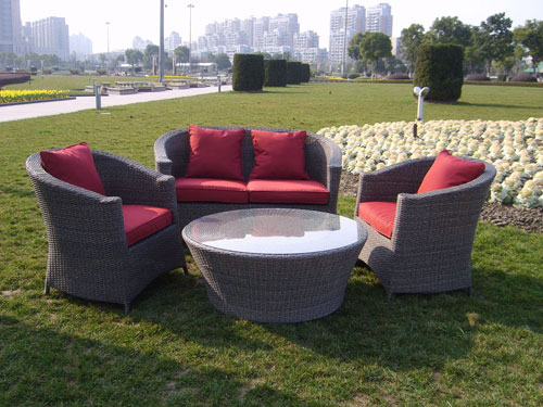 wicker set