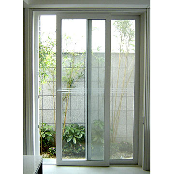 aluminium door