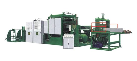 high speed Thermoforming Machine Set