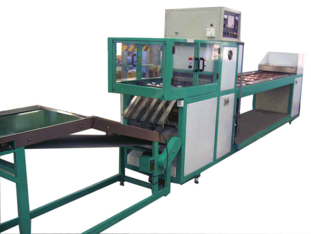 High speed Plastic Blister Chain Sealing Machine