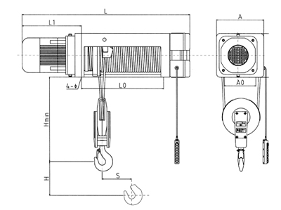 wire rope hoist manufacturer