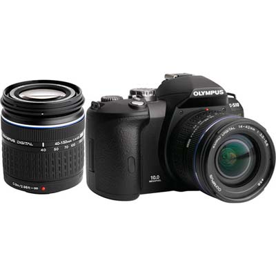 SLR Digital Camera 2-Lens Kit