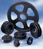 Solid Hub V-Belt pulley