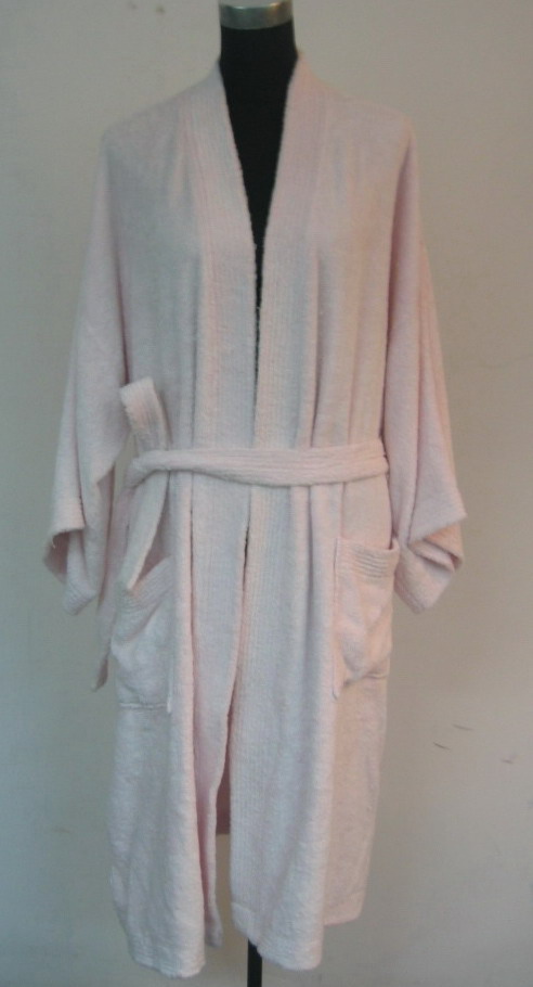 bamboo bathrobe
