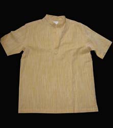 Men's linen bamboo shirt