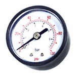 plastic pressure gauges