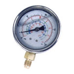 liquid filled freon gauge