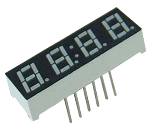 four digit led display