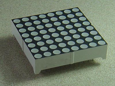 8*8 bicolor led dot matrix