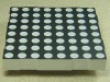 2.3 inch 8*8 led dot matrix