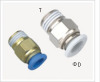 Pneumatic Fitting PC one touch tube use on air cylinders