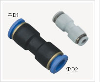 Pneumatic connectors