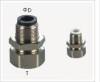 PMF Fitting push lock pneumatic fitting Brass tube coupler