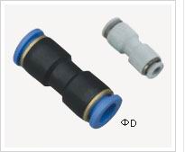 PU compression Fitting plastic hose connect