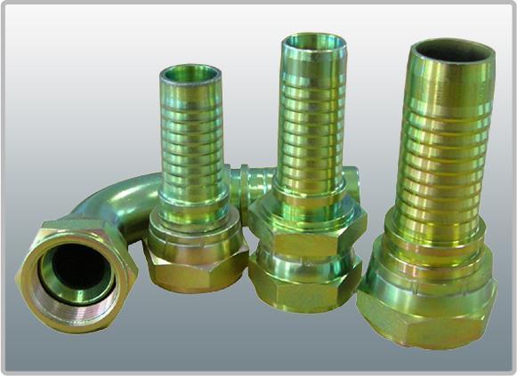 pneumatic ferrule hydraulic fitting