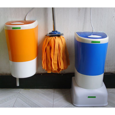 ELECTRIC MOP SPIN DRYER