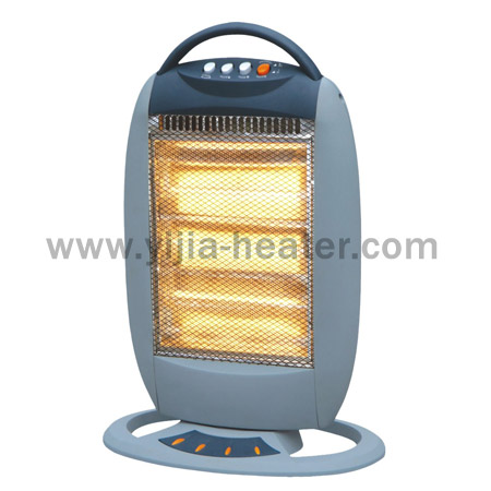 3-ELEMENT HALOGEN HEATER