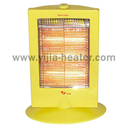 Slim 3-element Halogen Heater