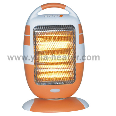 3-ELEMENT HALOGEN HEATER