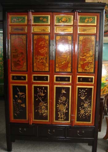 Antique Chinese Big Cabinet