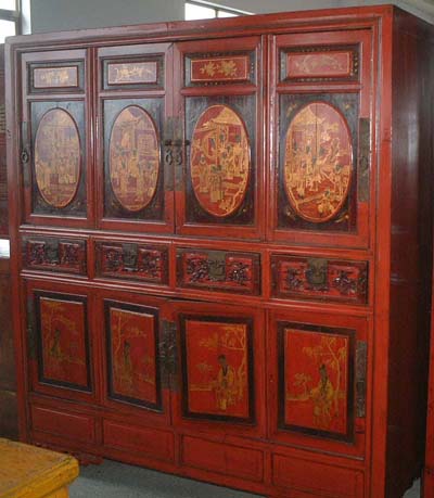 Antique bedroom furnitures