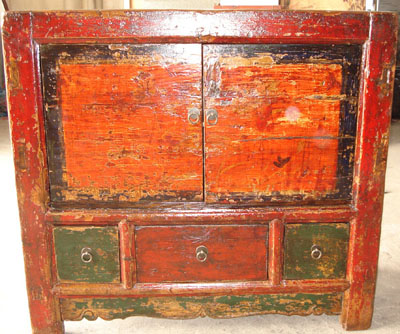 Antique furnitures Mongolia