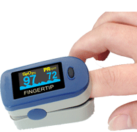 Fingertip Pulse Oximeter