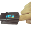 Fingertip pulse oximeter