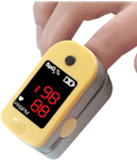 portable oximeter