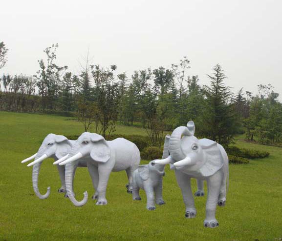 animal sculpture - elephant