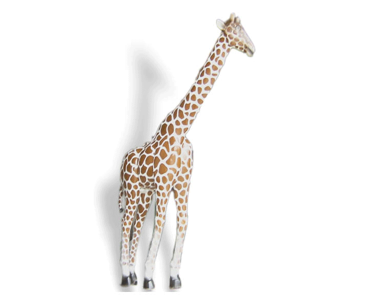 animal sculpture - giraffe
