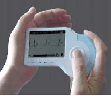 Handheld ECG Monitor