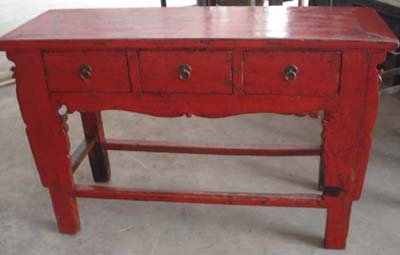 antique table