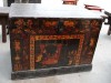 Antique Wooden Trunk