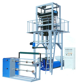 HDPE LDPE Film Blowing Machine