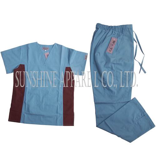 China hospital uniforms