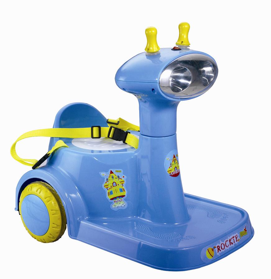 Battery Operated Ride on Snail Car