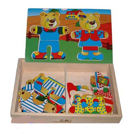 Two Bears Puzzle